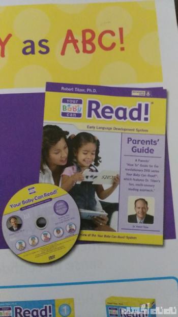 فروش مجموعه آموزش زبان کودکان از 4 ماهگی تا      Your baby can read
